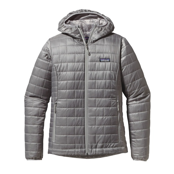 Patagonia Grey Nano Puff Quilted Jacket - Picture 4 of 4